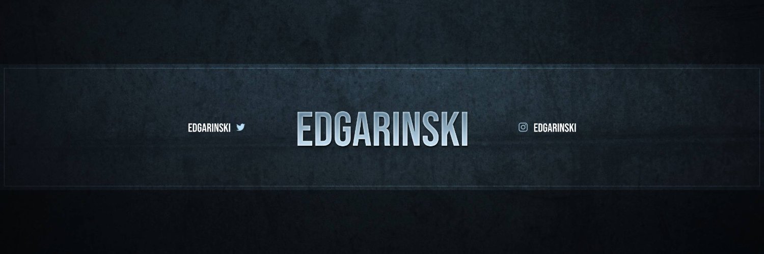 edgarinski's profile banner image