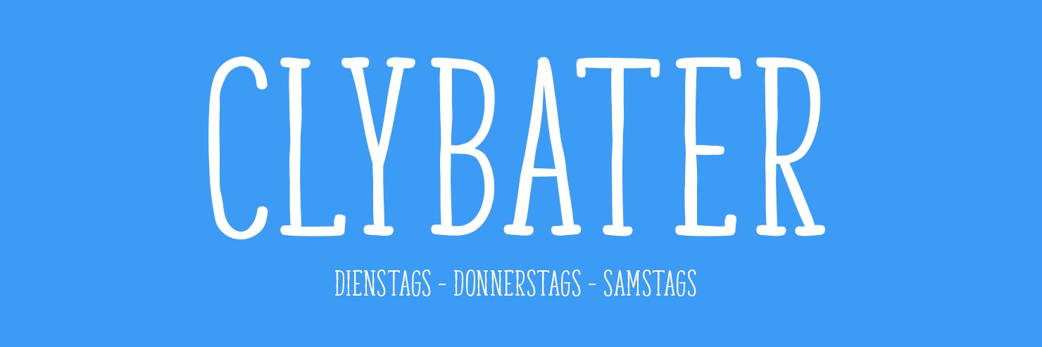 Clybater's profile banner image