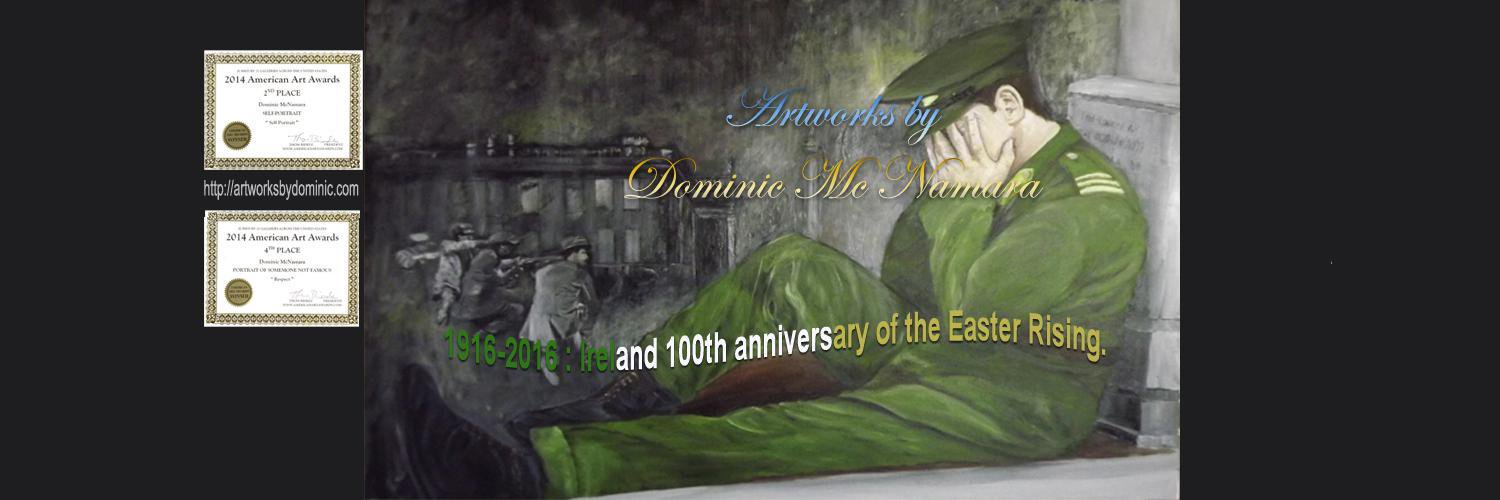 Dominic Mc Namara banner