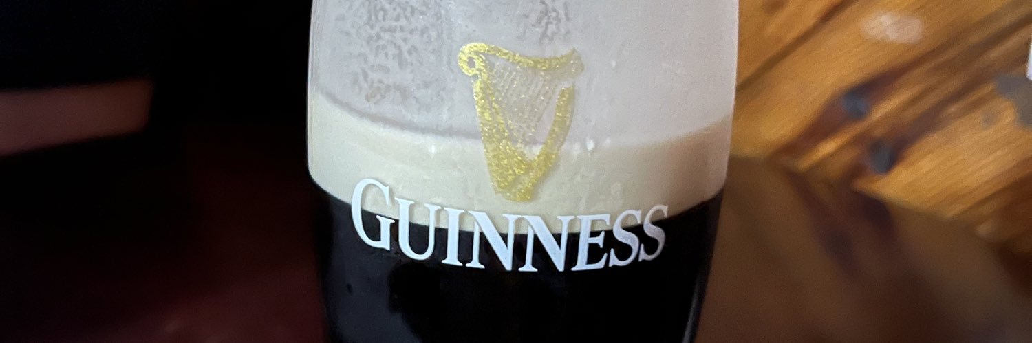 irishStout5's profile banner image