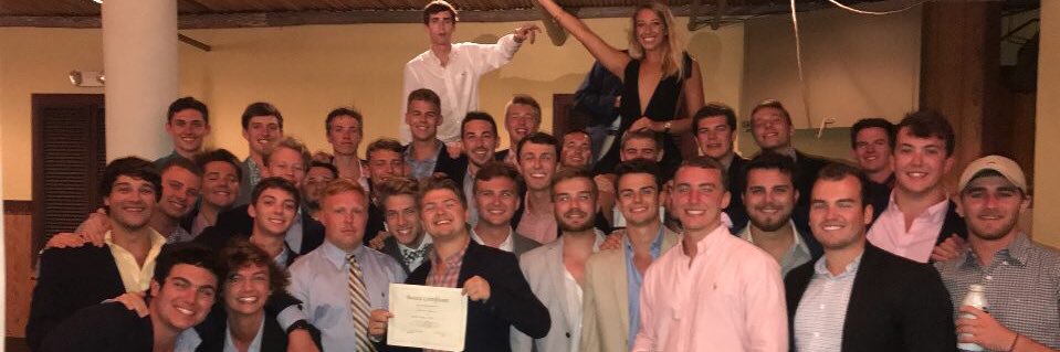 Delta Sigma Phi banner