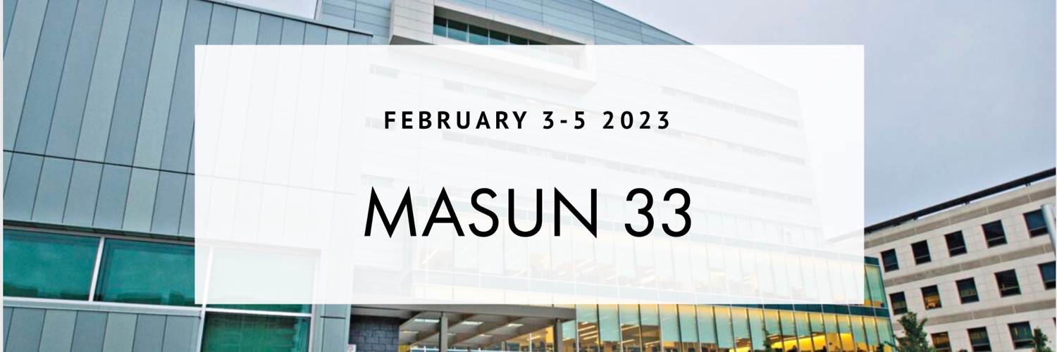 MASUN 33 banner