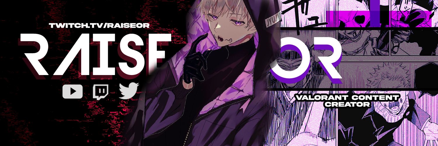 Raiseorr's profile banner image