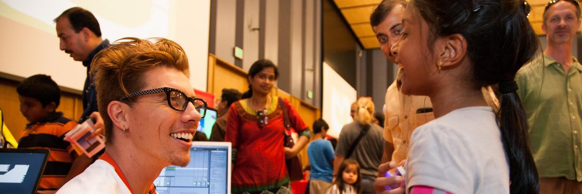 makerfairess's profile banner image