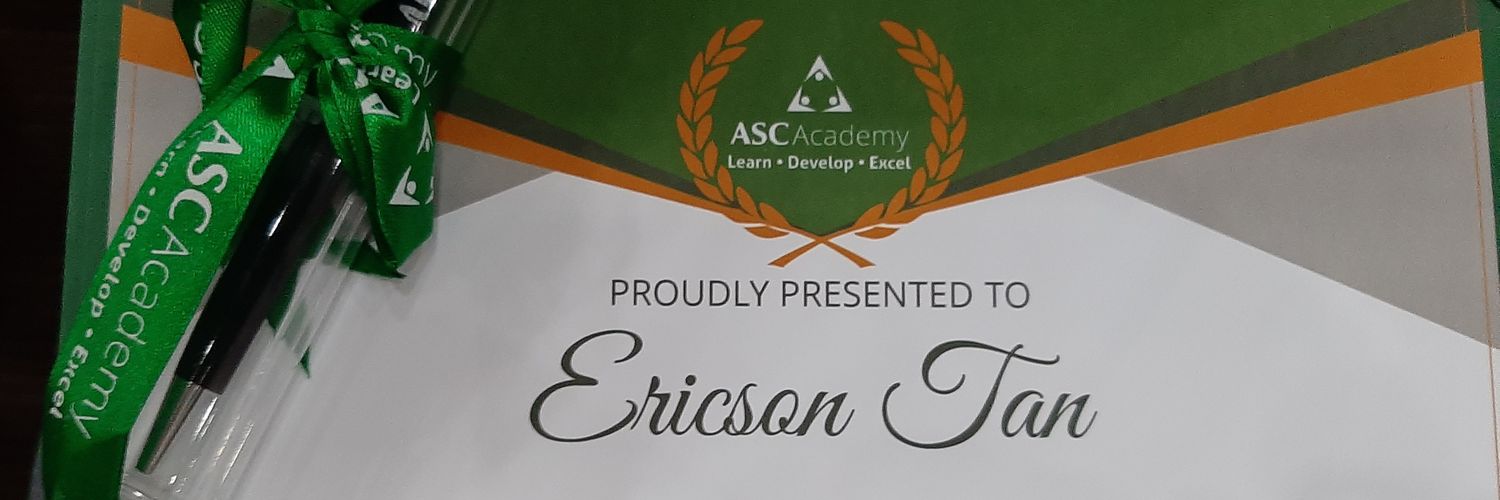 ericsongtan's profile banner image