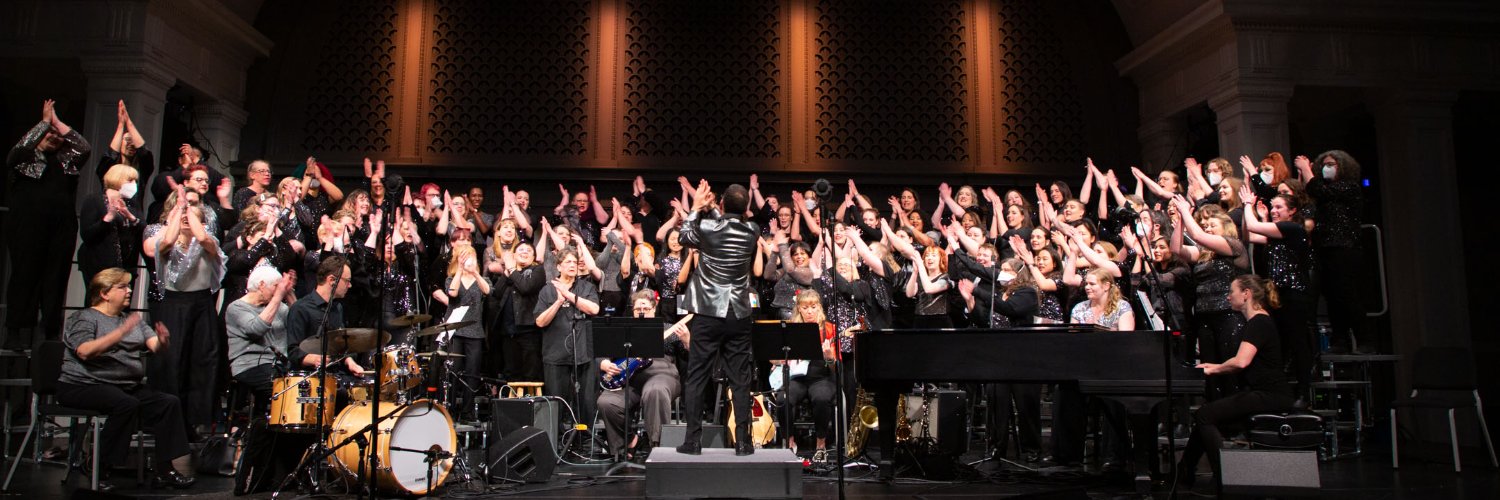 Seattle Women's Chorus banner