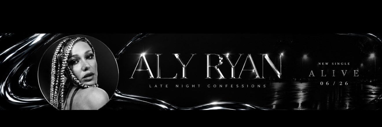 alyryanmusic's profile banner image