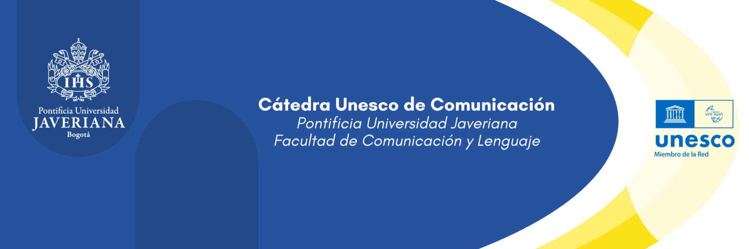 Cátedra Unesco de Comunicación banner