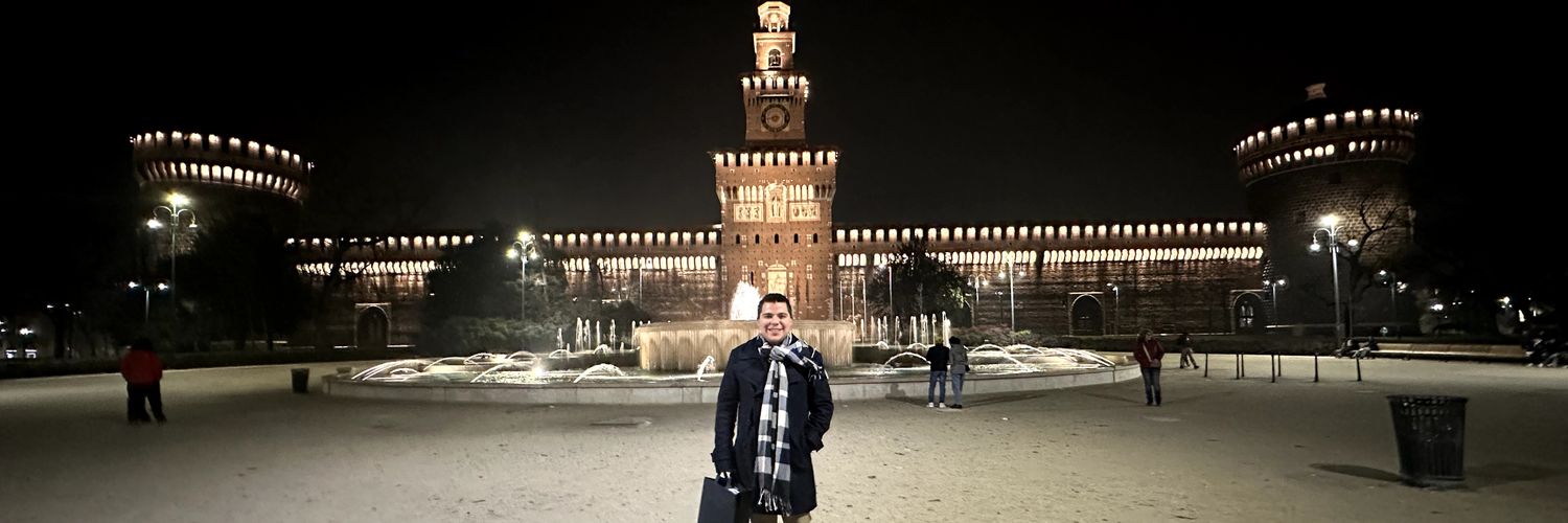 andrebagam's profile banner image