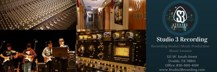 Studio 3 Recording (@studio3uvalde) / Posts / X