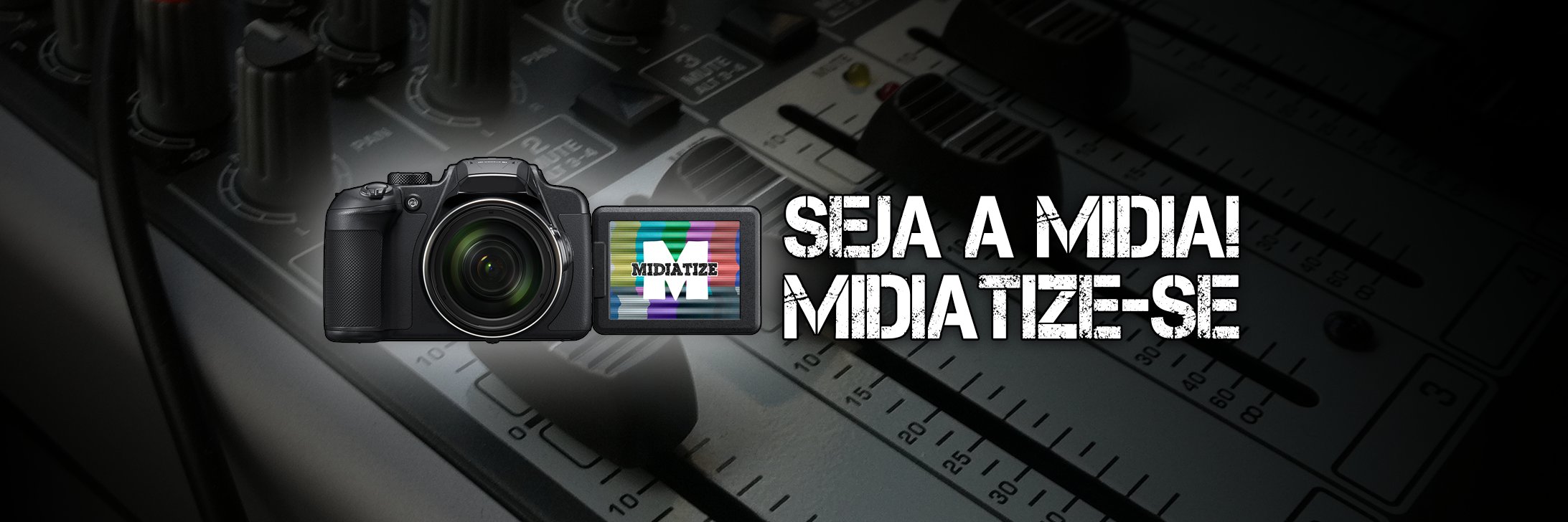 🚨🏳️‍🌈 MIDIATIZE 🏴‍☠️🚨 Ⓜ️ banner