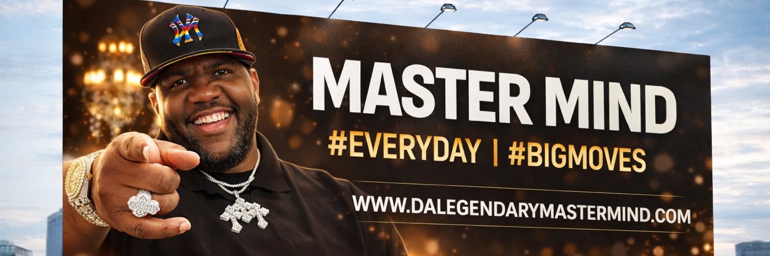 DaLMasterMind's profile banner image