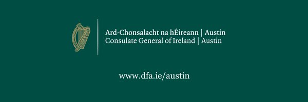 Irish Consulate Profile Banner