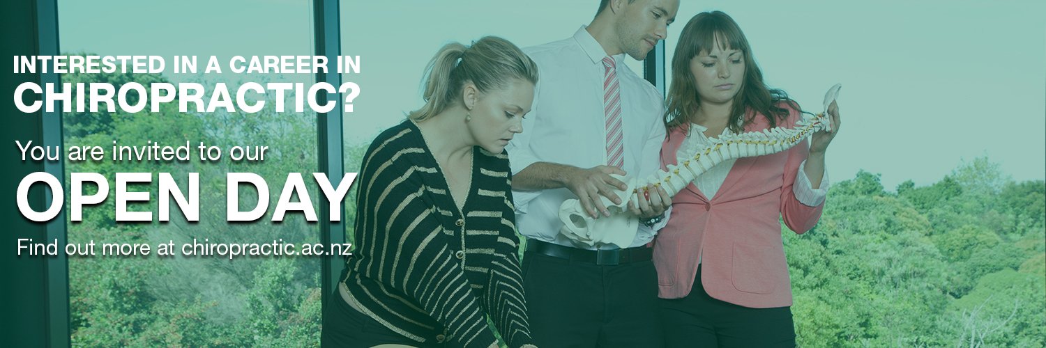 NZChiroCollege's profile banner image