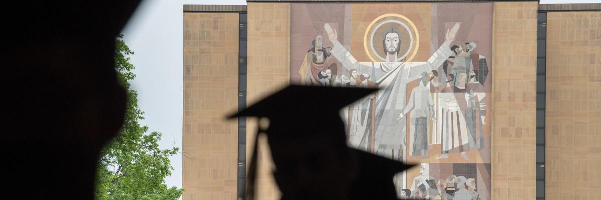 Notre Dame Alumni banner