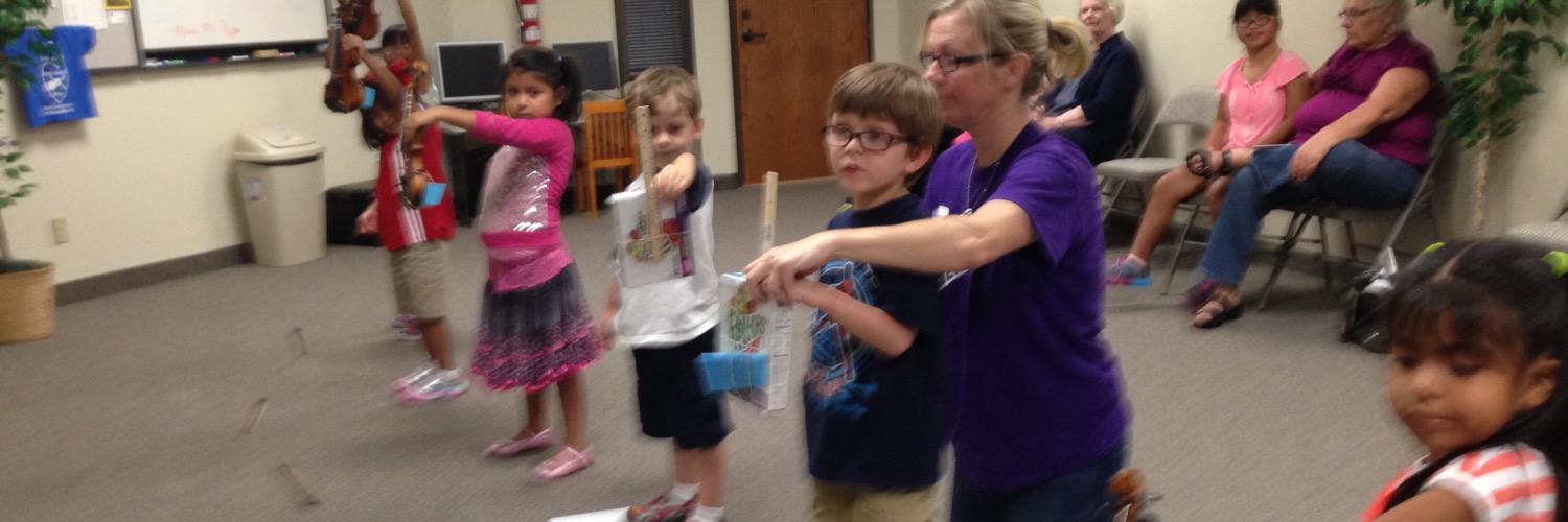 Violin Lessons banner