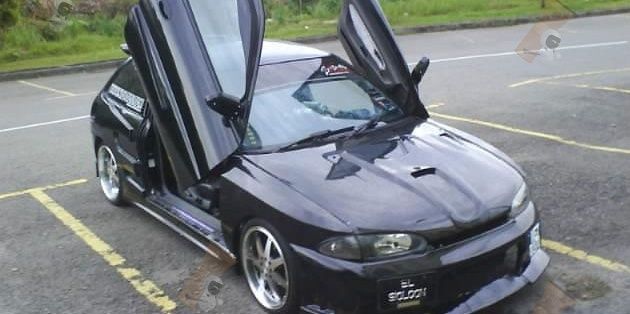 Satria banner