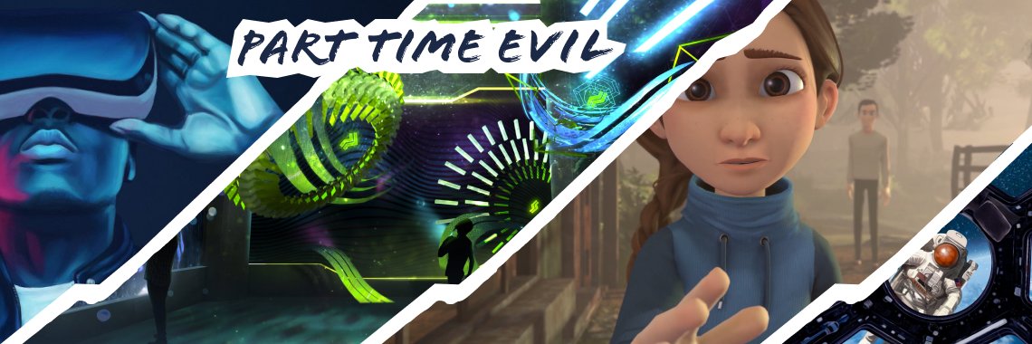 Part Time Evil banner