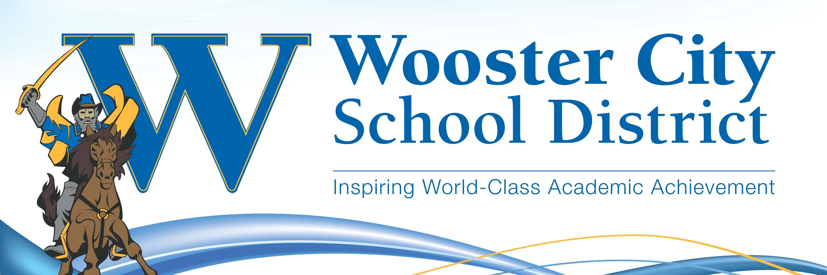 Wooster City Schools banner