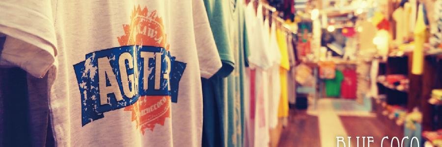【沖縄Tシャツ横丁BlueCoco】沖縄のWebTシャツ屋 banner