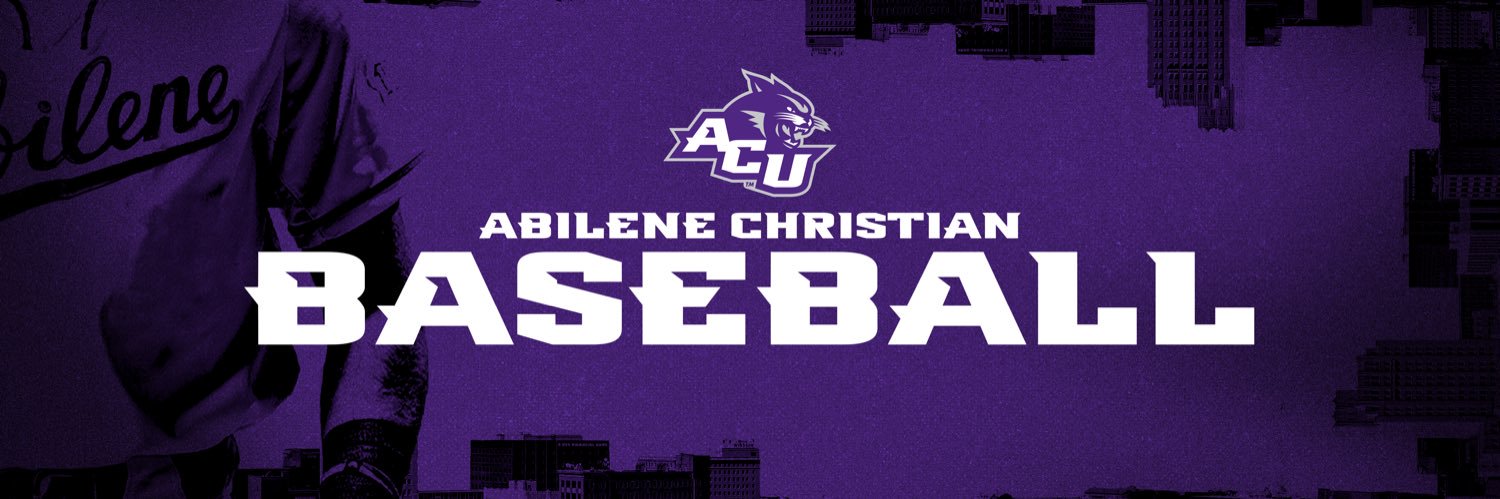 ACU Baseball's banner