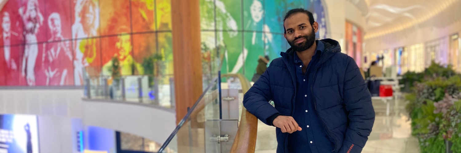 intuitivenikhil's profile banner image
