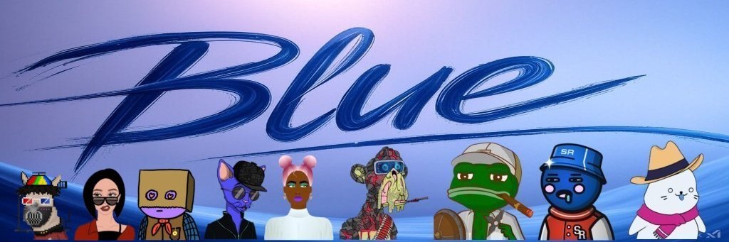 Blue 💙🐺🐐 banner