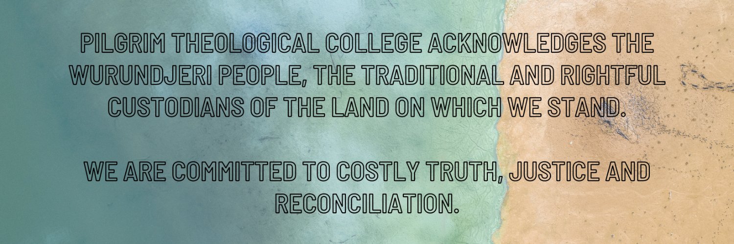 Pilgrim Theological College banner