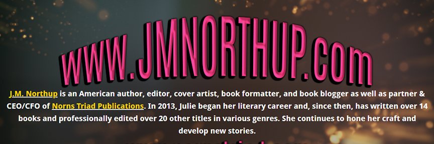 J.M. Northup banner