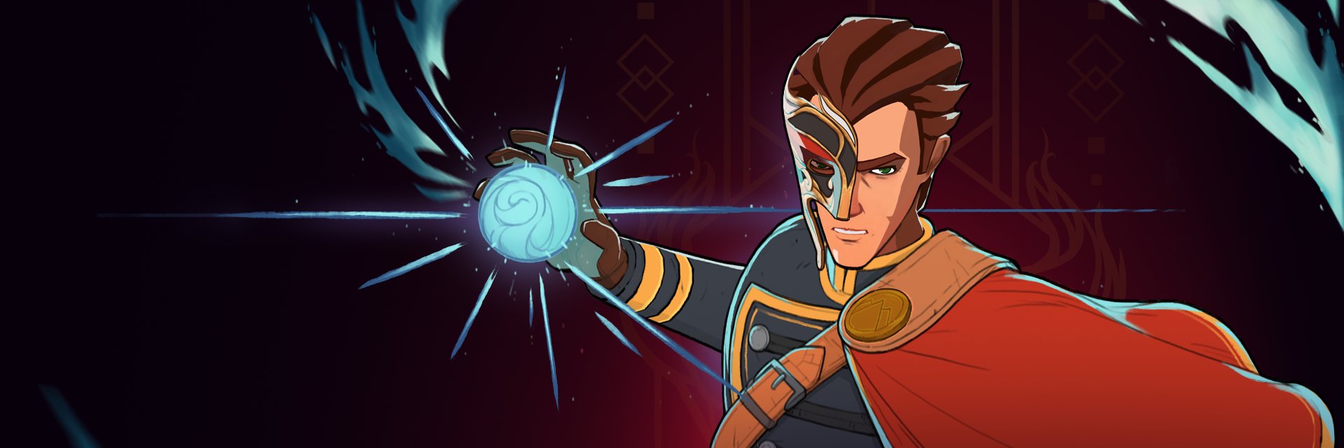 Masquerada banner