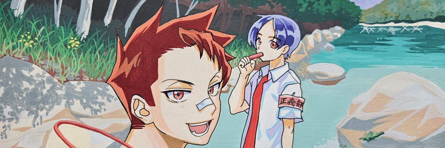 nanajuuen's profile banner image