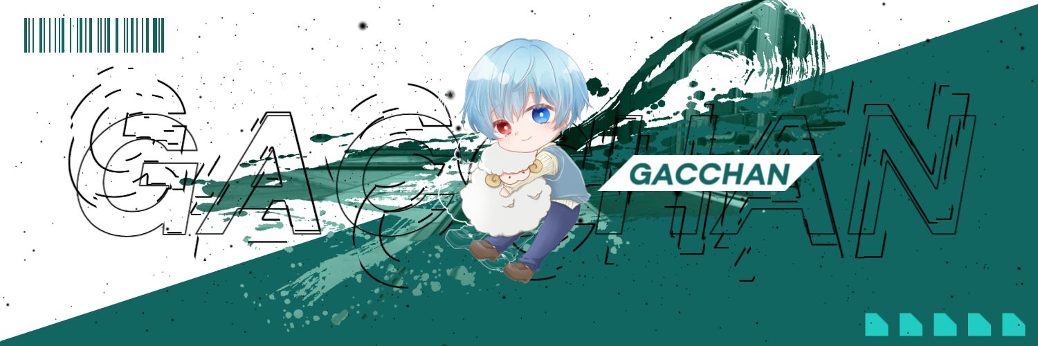 gacchan0546's profile banner image