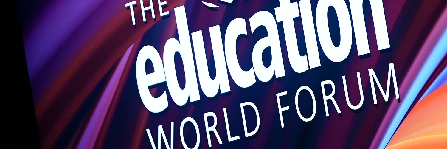 EducationWorldForum banner