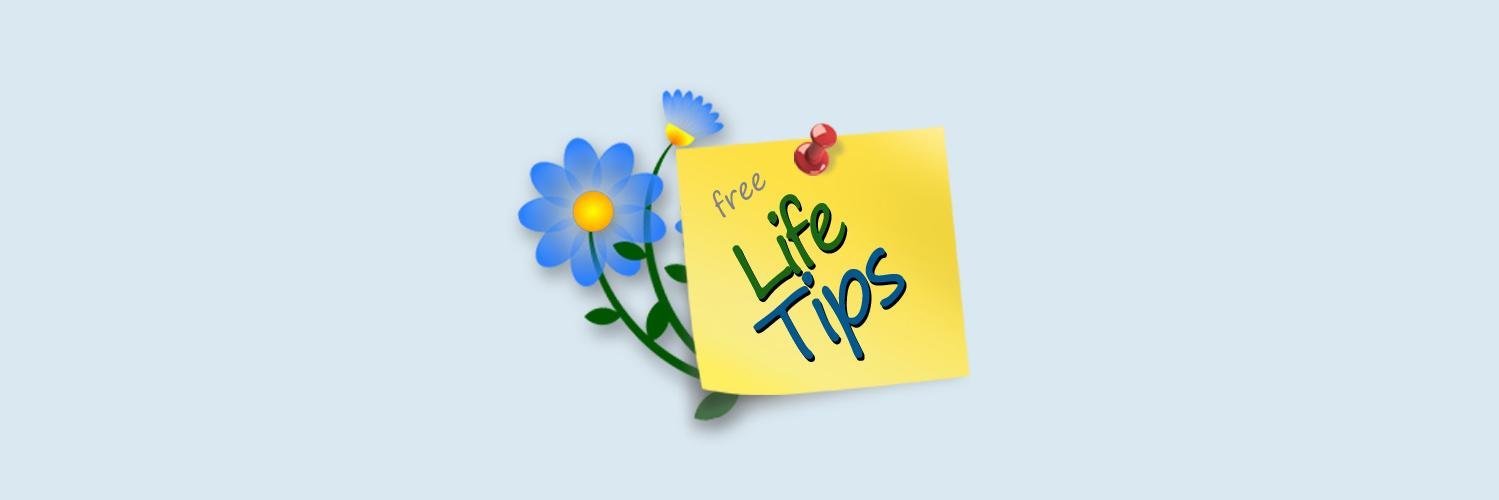 freelifetips's profile banner image