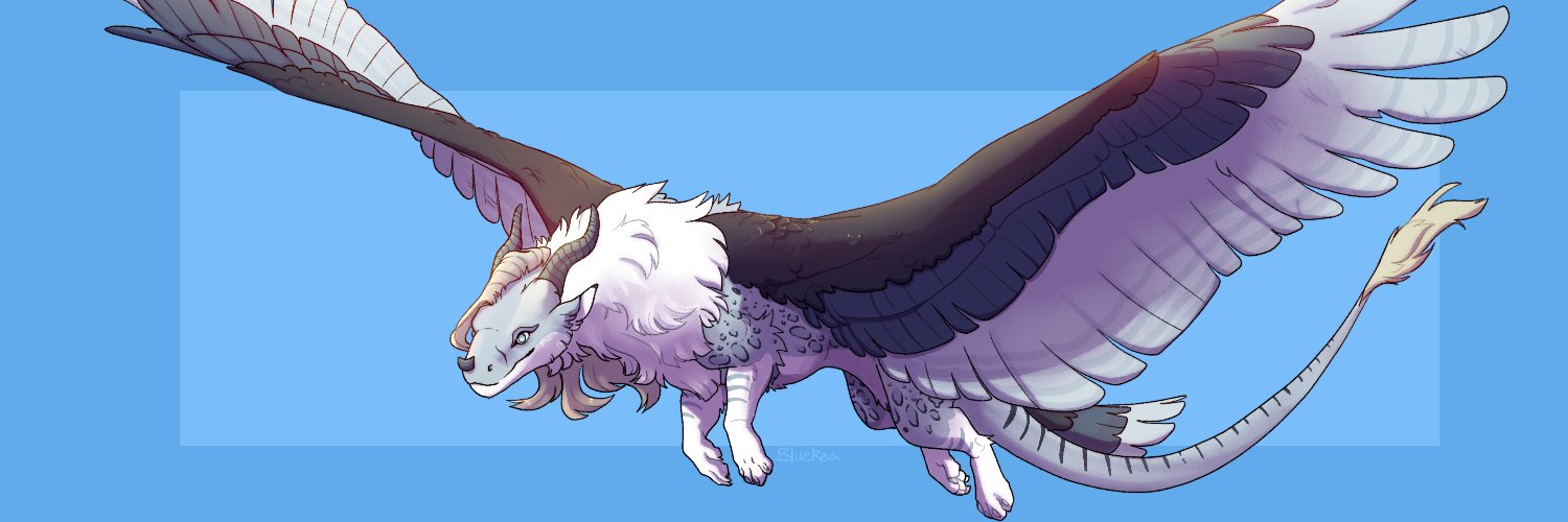 - ̗̀ SnowDerg ̖́- ❄️🐲🪶 banner