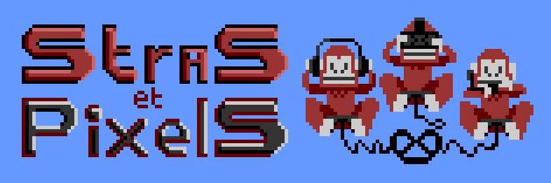 Stras et Pixels banner