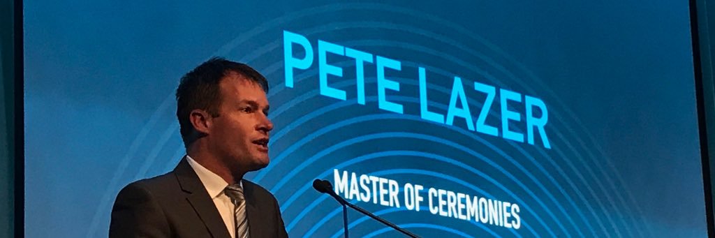 Pete Lazer banner