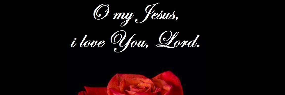 she who loves Lord JESUS, Son of The Living GOD banner