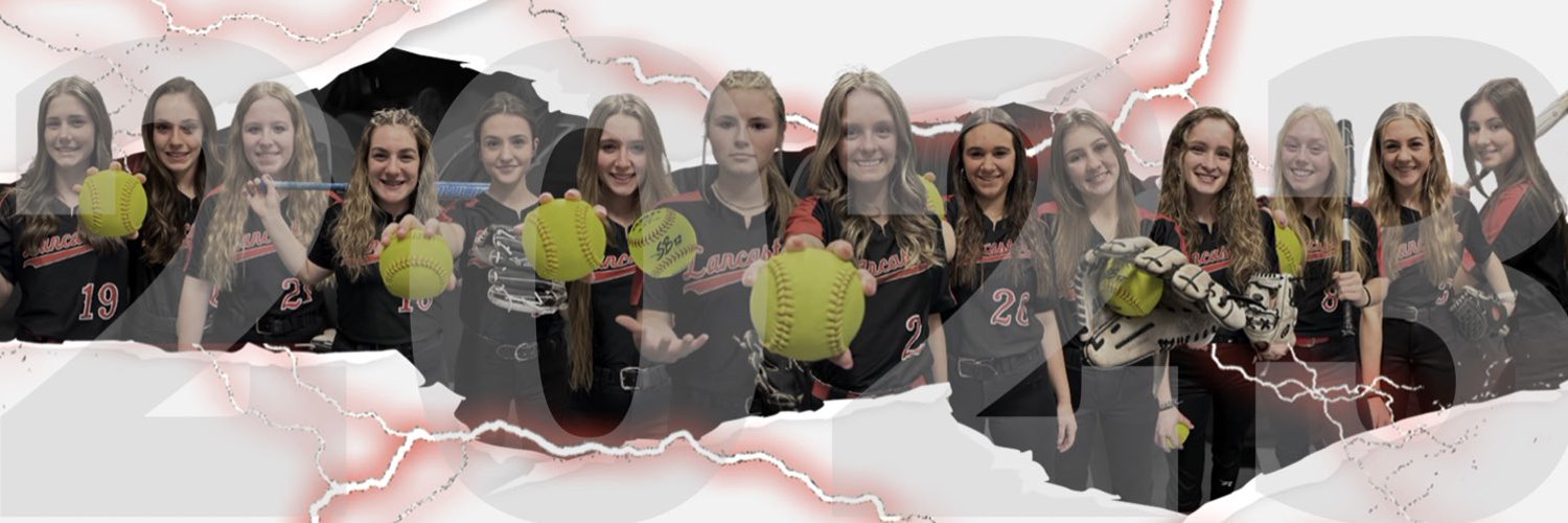 LancasterHS Softball Profile Banner