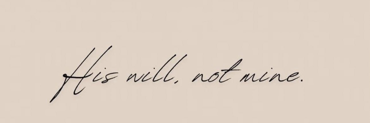 Faith🖤 banner