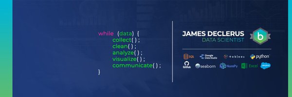 jamesdeclerus Profile Banner