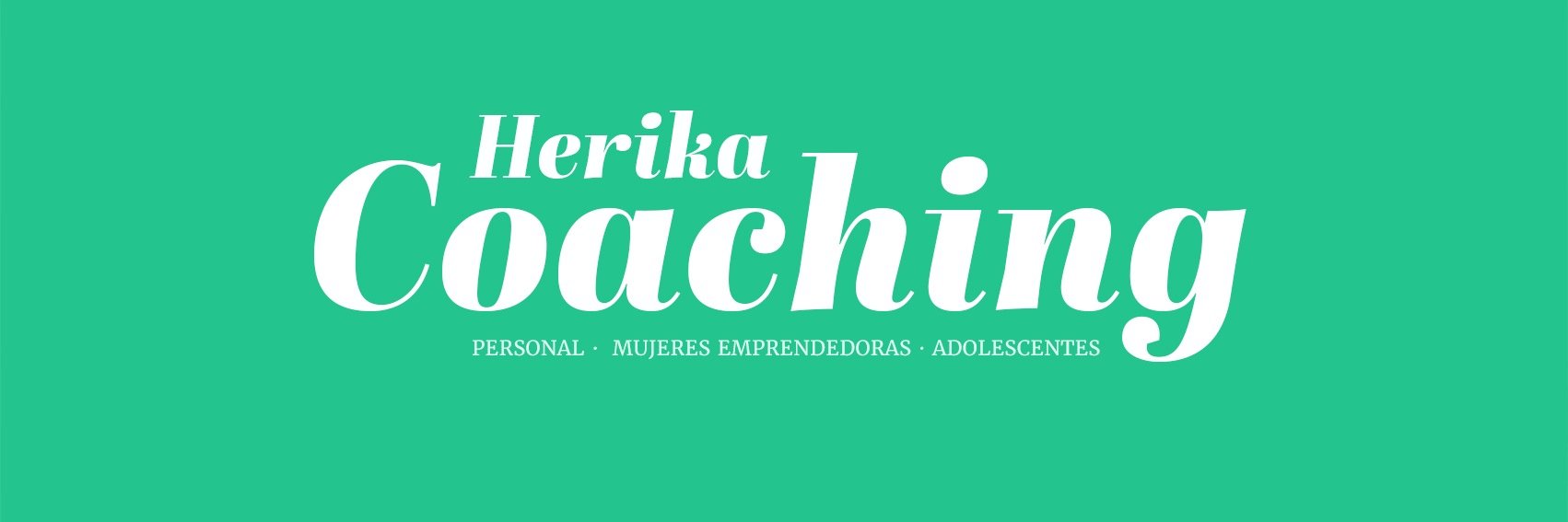 herikacoaching's profile banner image