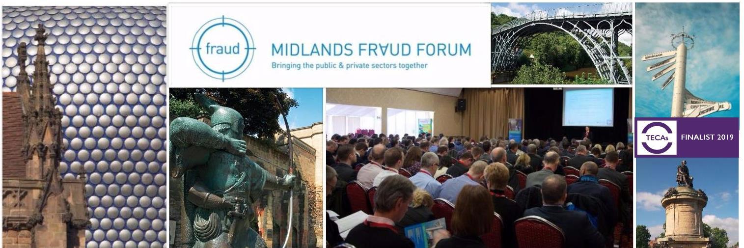 Midlands Fraud Forum banner