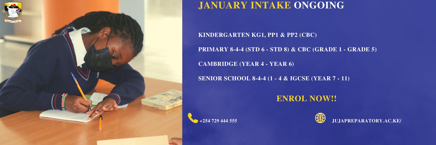 Juja Preparatory & Senior Schools (JPSS) banner