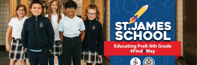 St. James School_AH banner