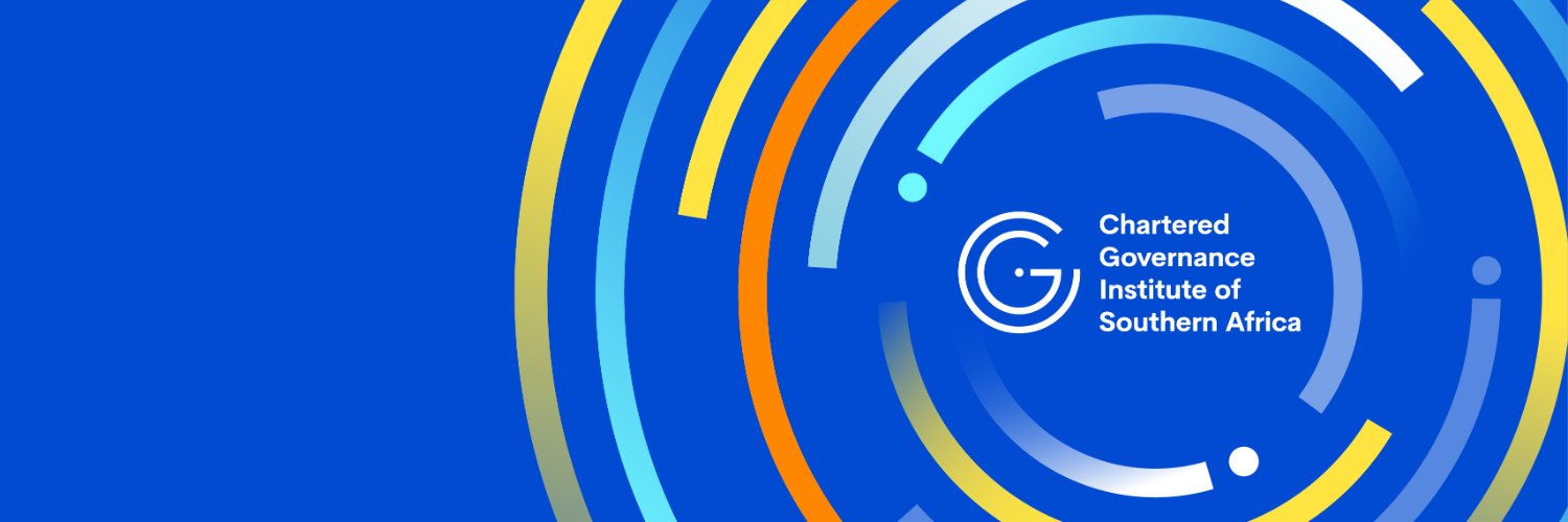 Chartered Governance Institute of Southern Africa banner