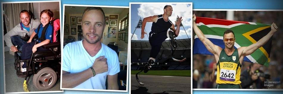 Oscar Pistorius Parody banner