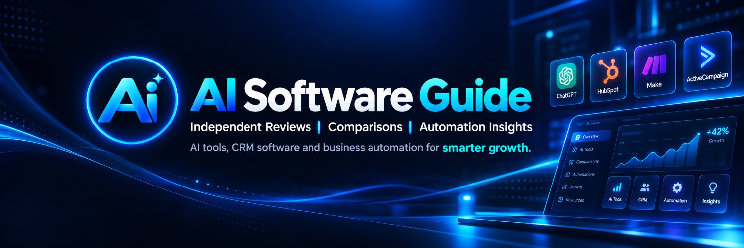 AISoftwareGuide's profile banner image