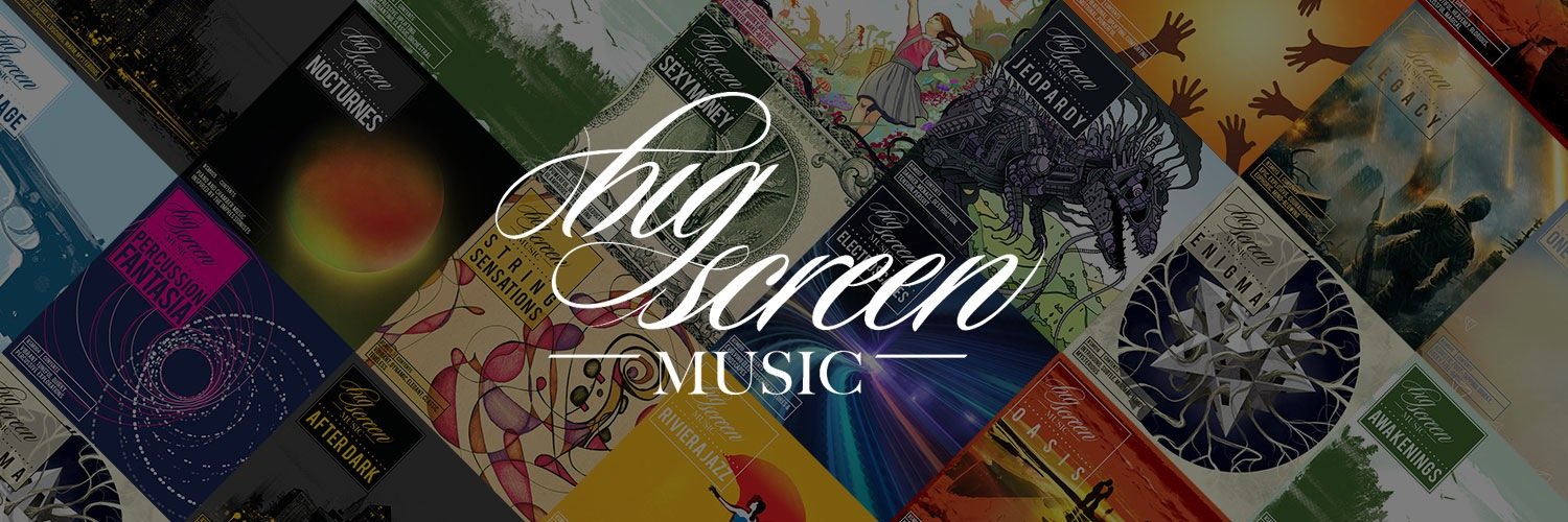 Big Screen Music banner