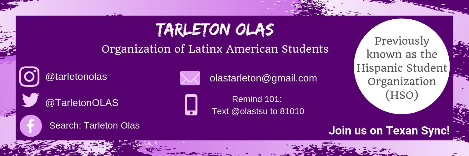 TarletonOLAS's profile banner image